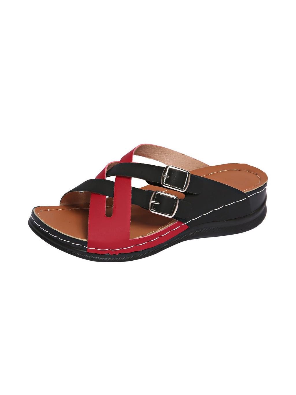 Classic Orthopedic Sandals with Timeless Style