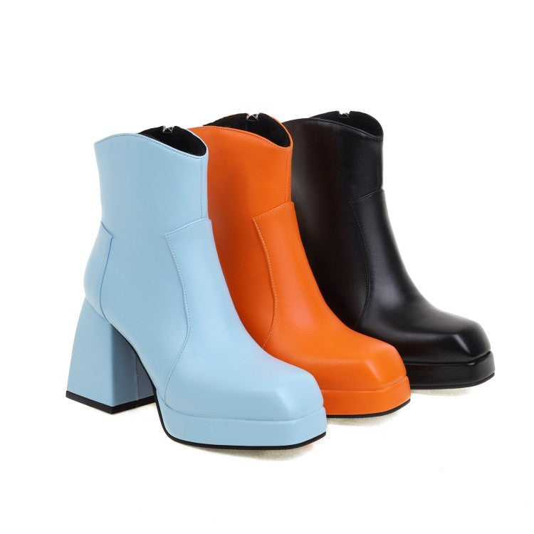 Classic Orthopedic Boots with Timeless Style