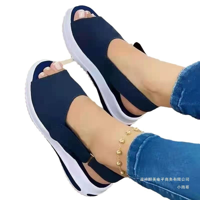 Classic Orthopedic Sandals with Timeless Style