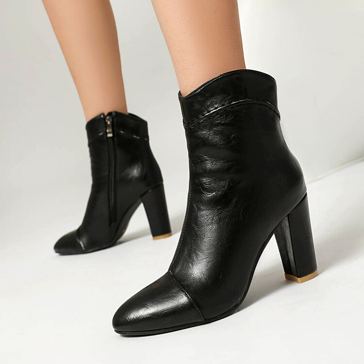 Graceful Orthopedic Boots for Modern Look