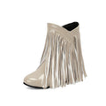 Vintage Inspired Orthopedic Boots