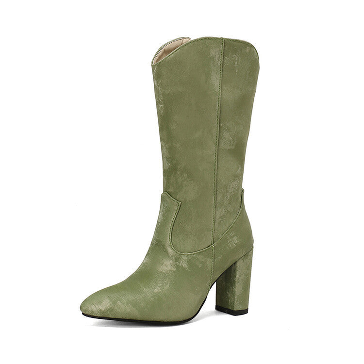 Vintage Inspired Orthopedic Boots