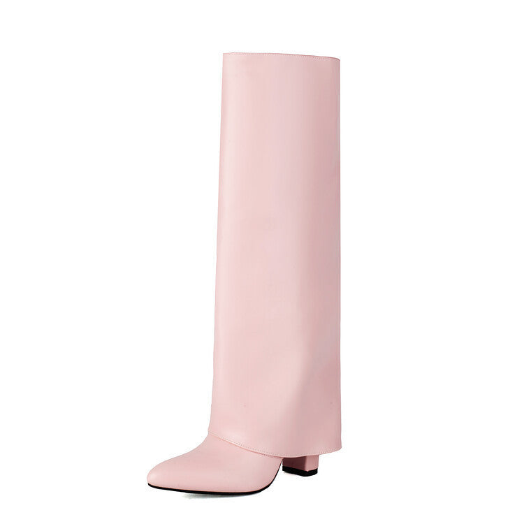 Chic Orthopedic Boots with Unique Design