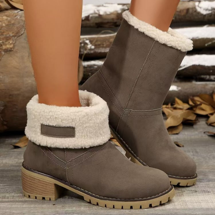 Chic Orthopedic Boots with Unique Design