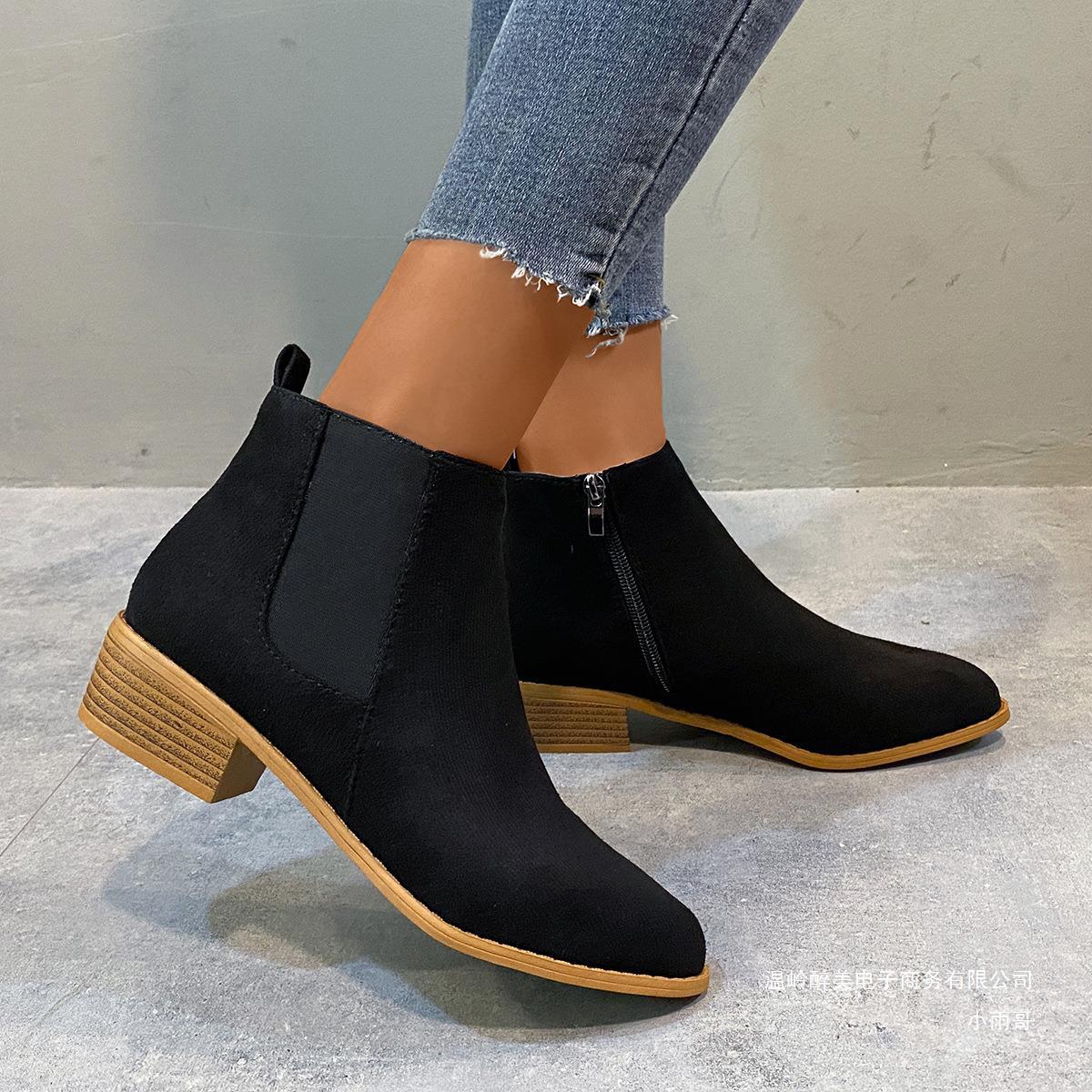 Classic Orthopedic Boots with Timeless Style
