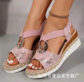 Classic Orthopedic Sandals with Timeless Style