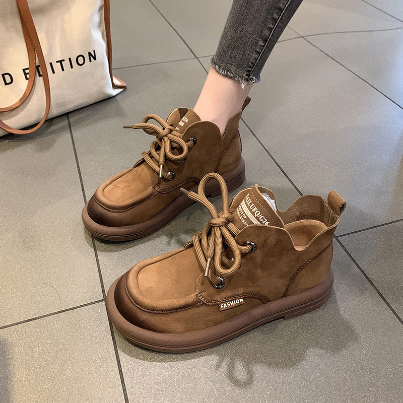 Chic Orthopedic Boots with Unique Design