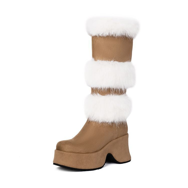 Graceful Orthopedic Boots for Modern Look