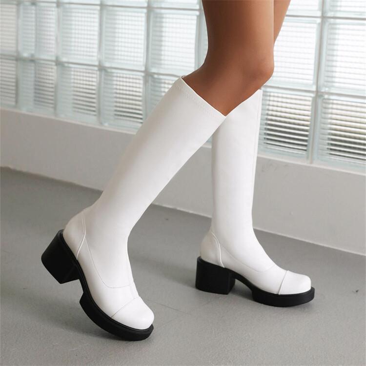 Graceful Orthopedic Boots for Modern Look