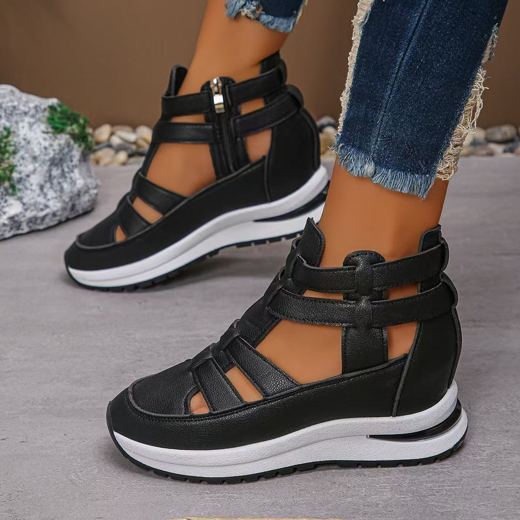 Classic Orthopedic Trainers with Timeless Style