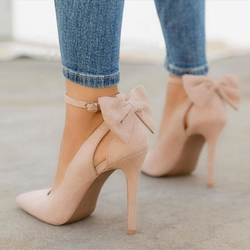 Chic Orthopedic Heels with Unique Design