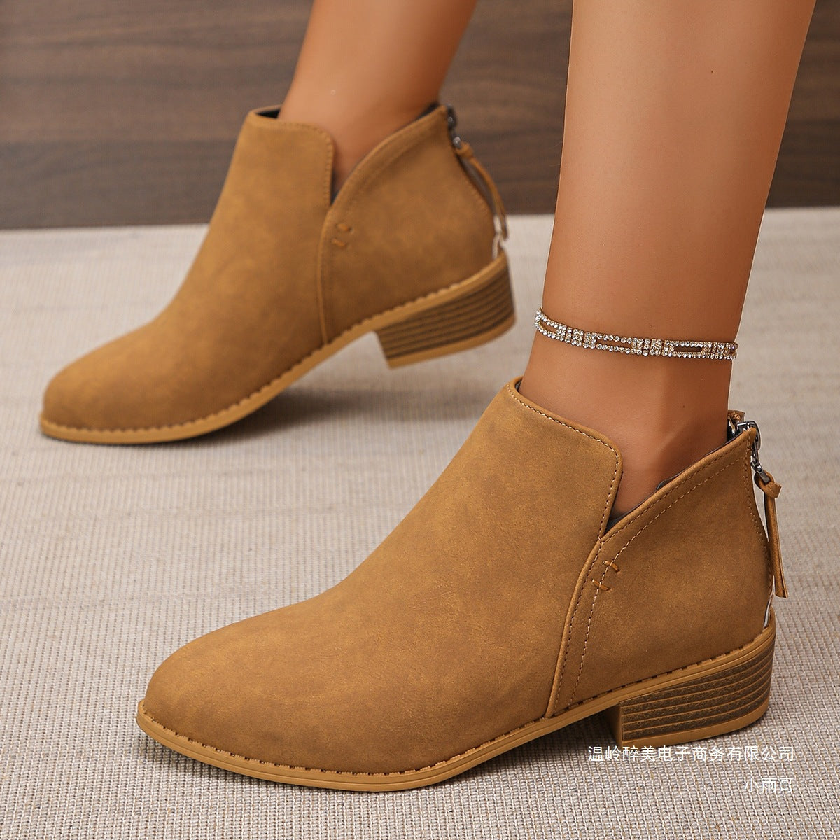 Classic Orthopedic Boots with Timeless Style