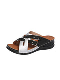 Classic Orthopedic Sandals with Timeless Style