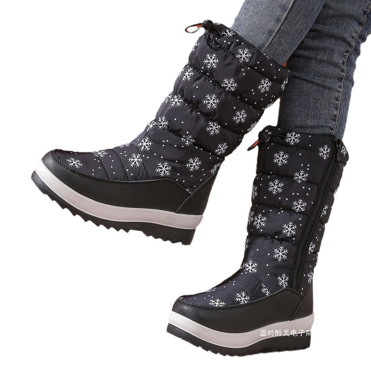 Classic Orthopedic Boots with Timeless Style