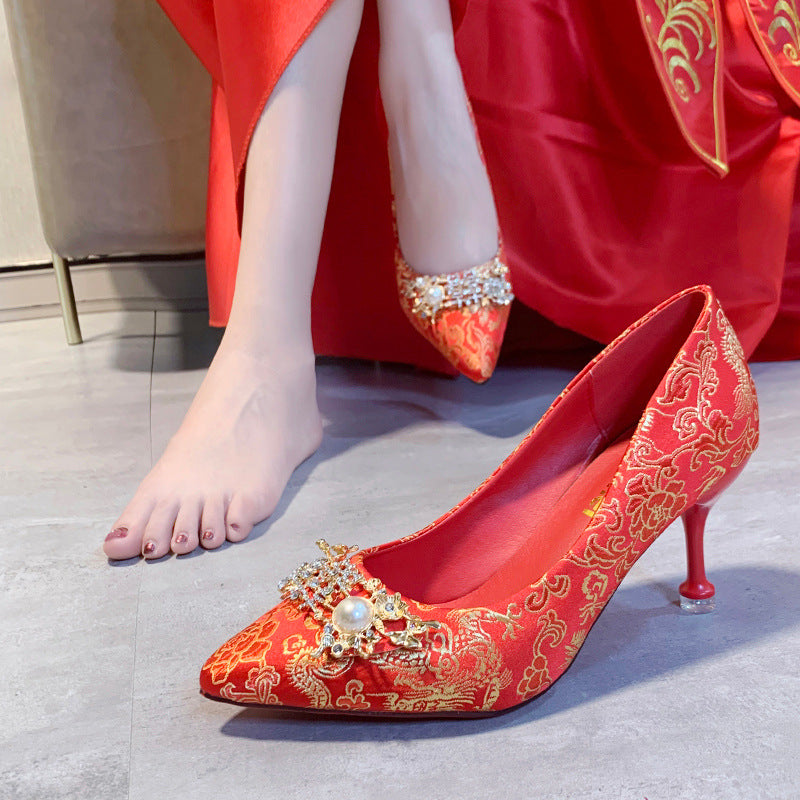 Classic Orthopedic Heels with Timeless Style