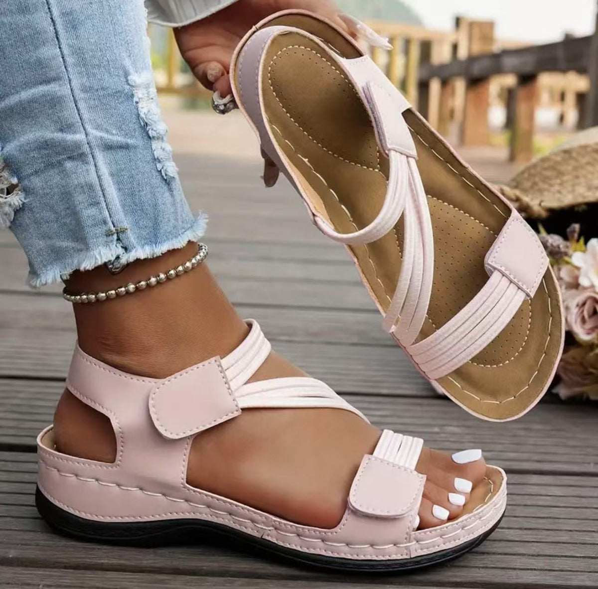 Chic Orthopedic Shoes with Unique Design