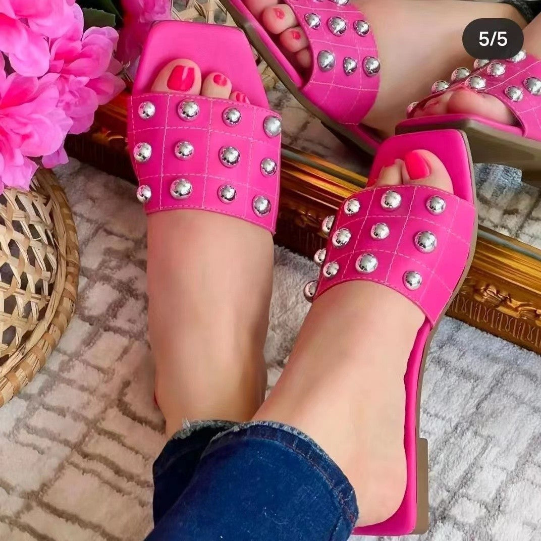 Vintage Inspired Orthopedic Sandals