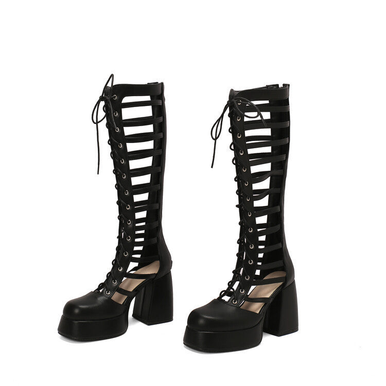 Vintage Inspired Orthopedic Boots