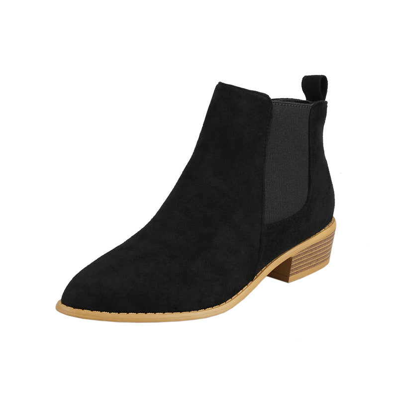 Graceful Orthopedic Boots for Modern Look