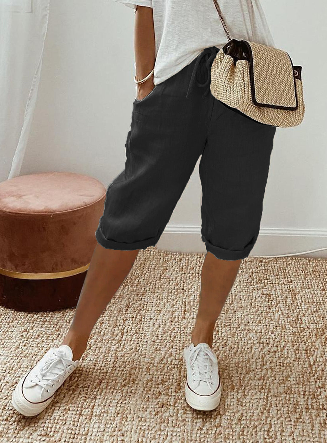 Vibrant et unique Pantalon