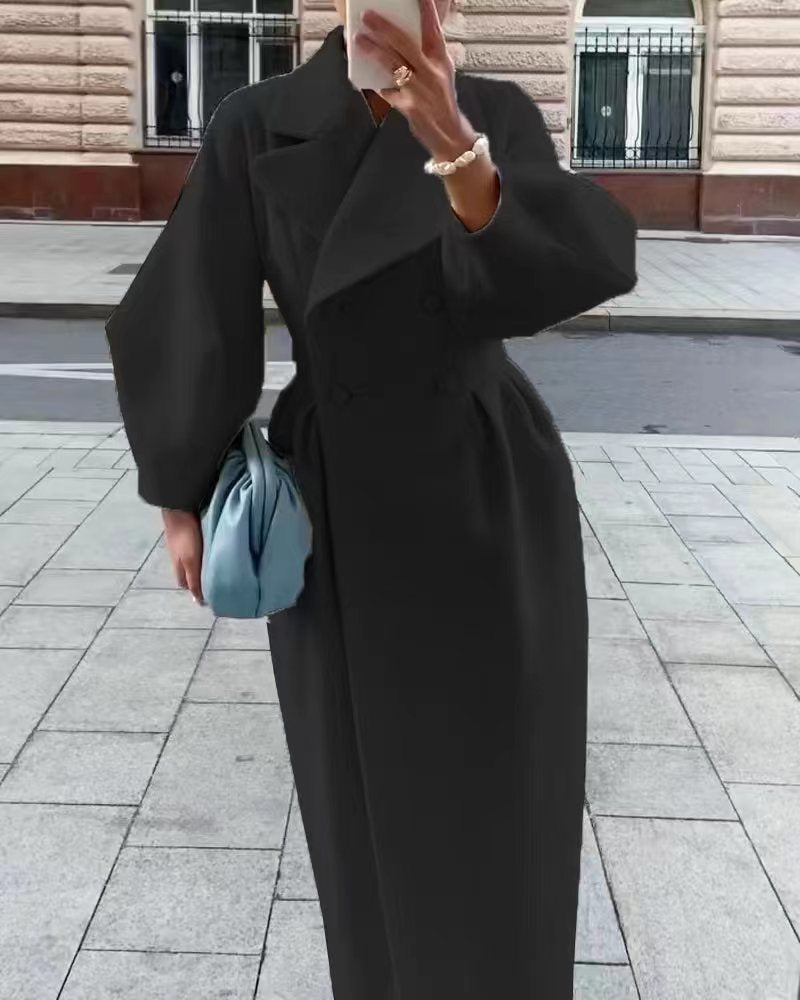 LM | Luxurious warm women's coat