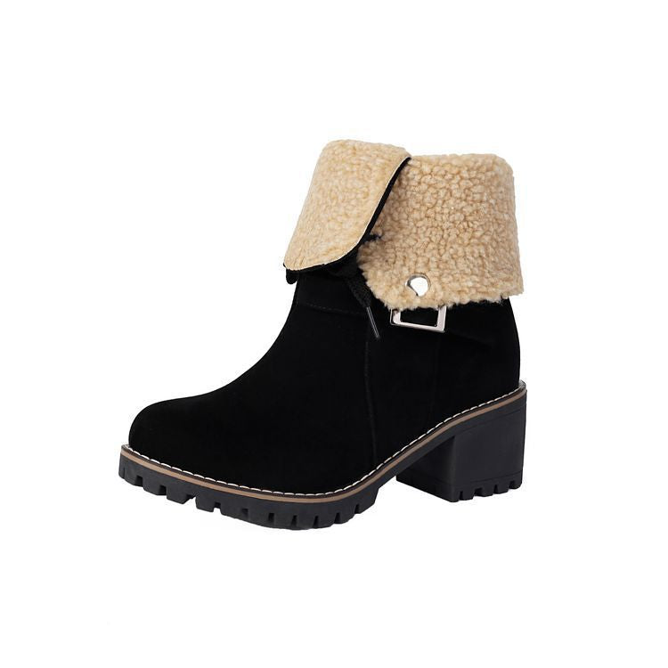 Chic Orthopedic Boots with Unique Design