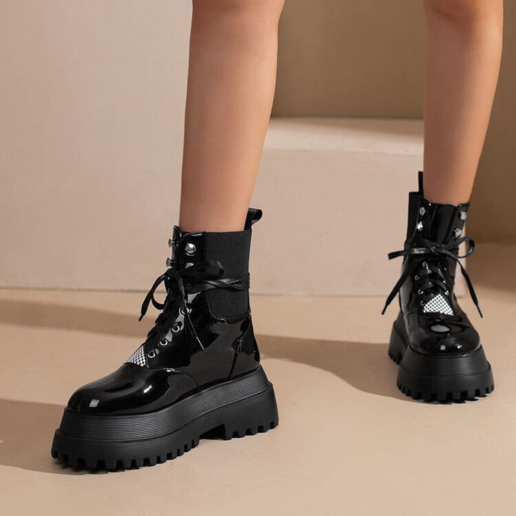 Vintage Inspired Orthopedic Boots
