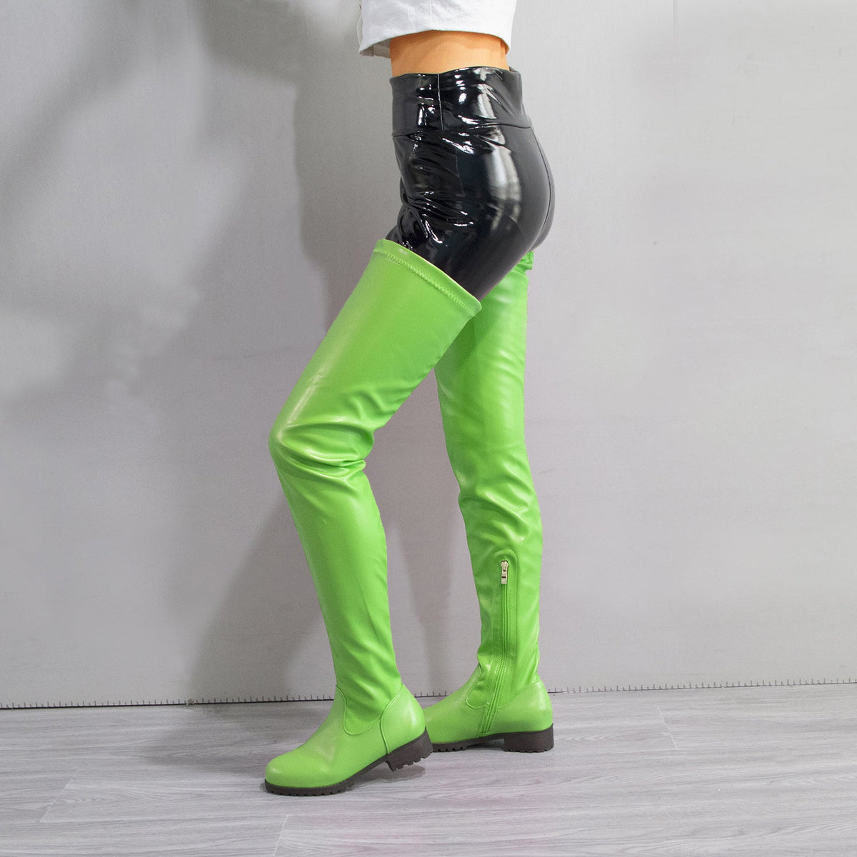 Chic Orthopedic Boots with Unique Design