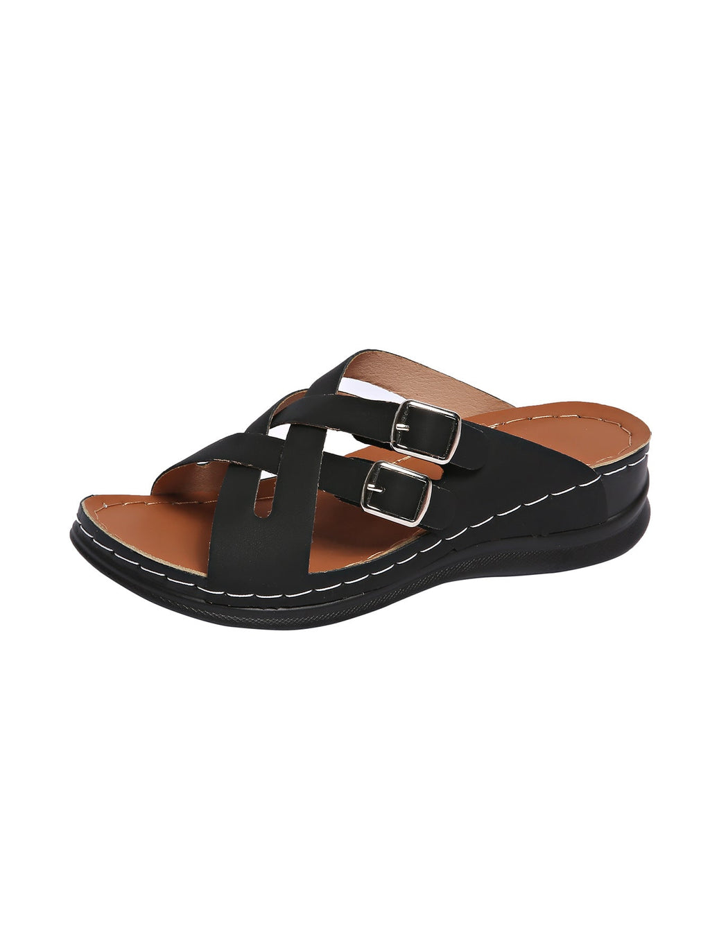 Classic Orthopedic Sandals with Timeless Style