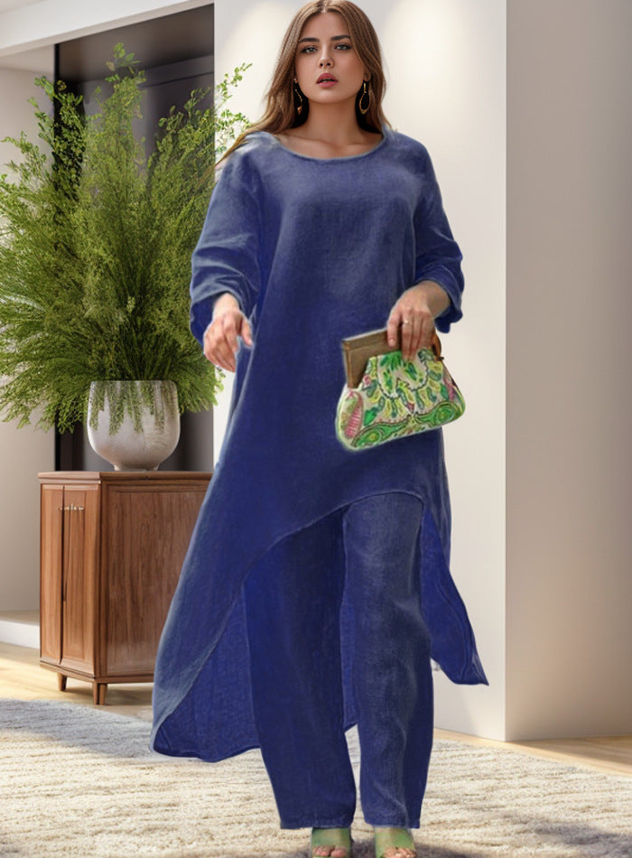 Poli et ludique Pantalon