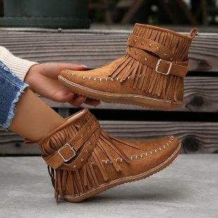 Vintage Inspired Orthopedic Boots