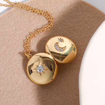 Heart Locket Necklace