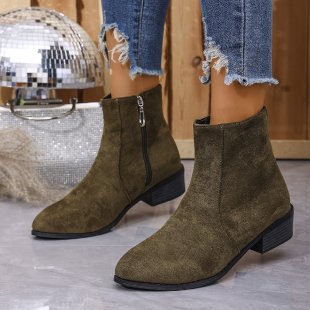 Chic Orthopedic Boots with Unique Design