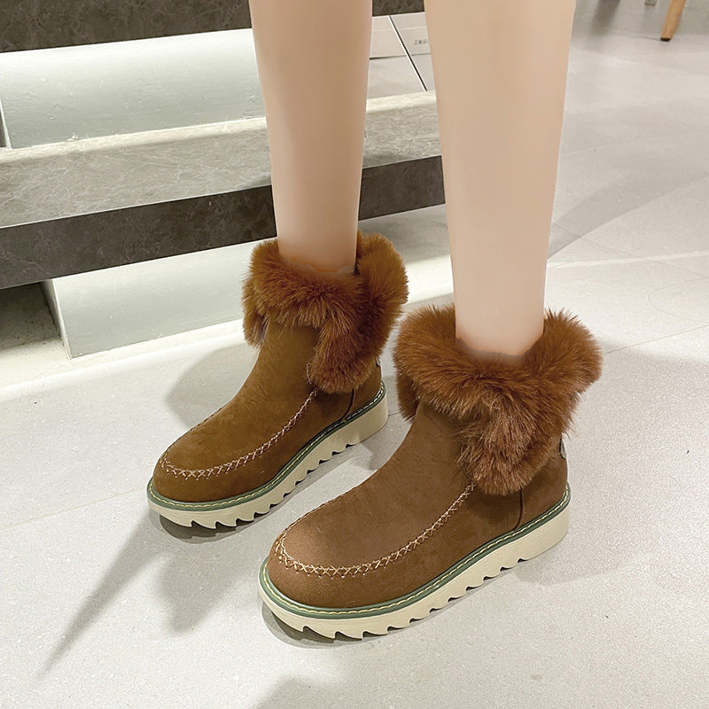 Graceful Orthopedic Boots for Modern Look