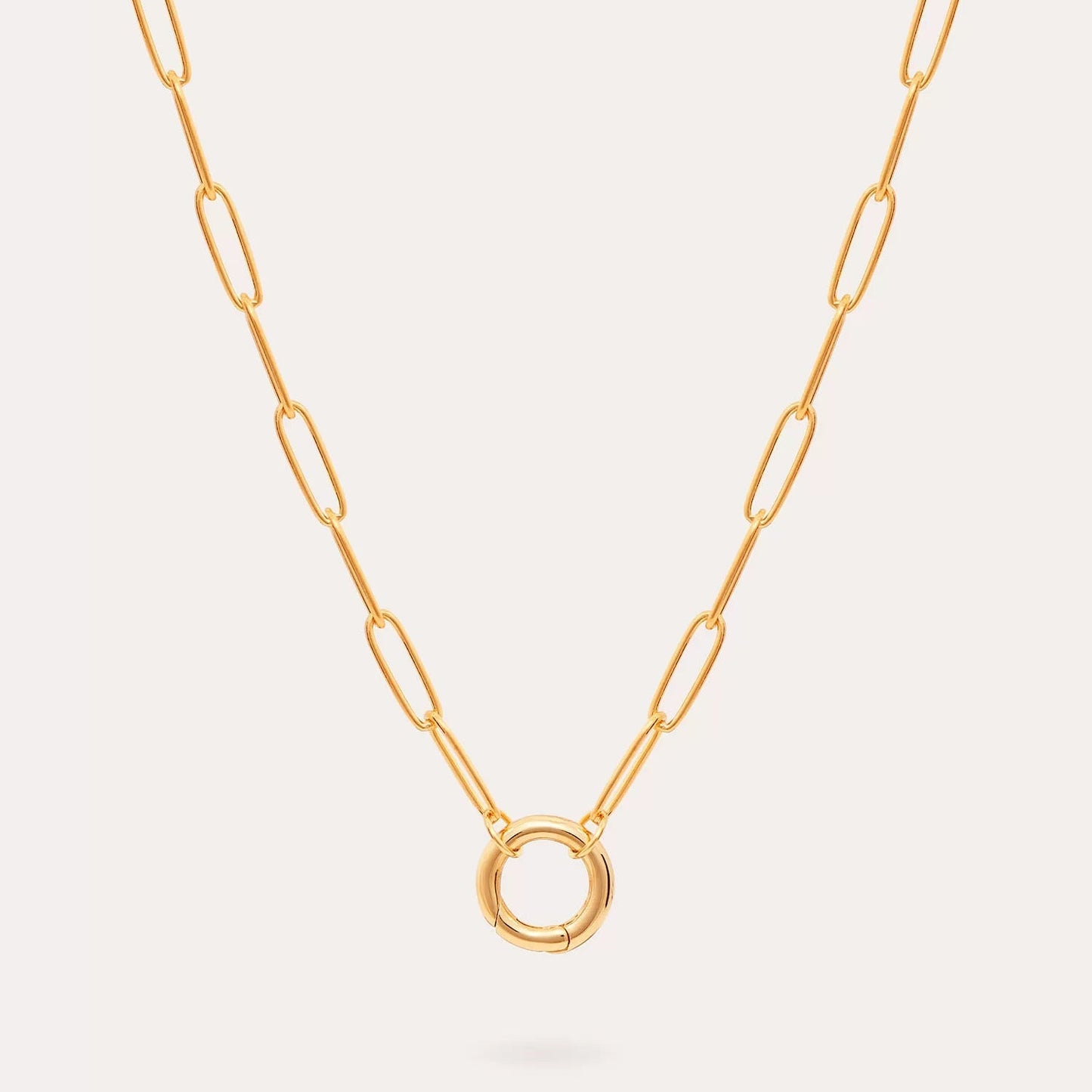 Makayla Gold Charm Jewelry