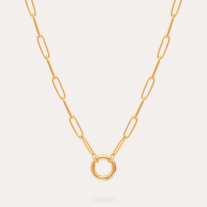 Makayla Gold Charm Jewelry