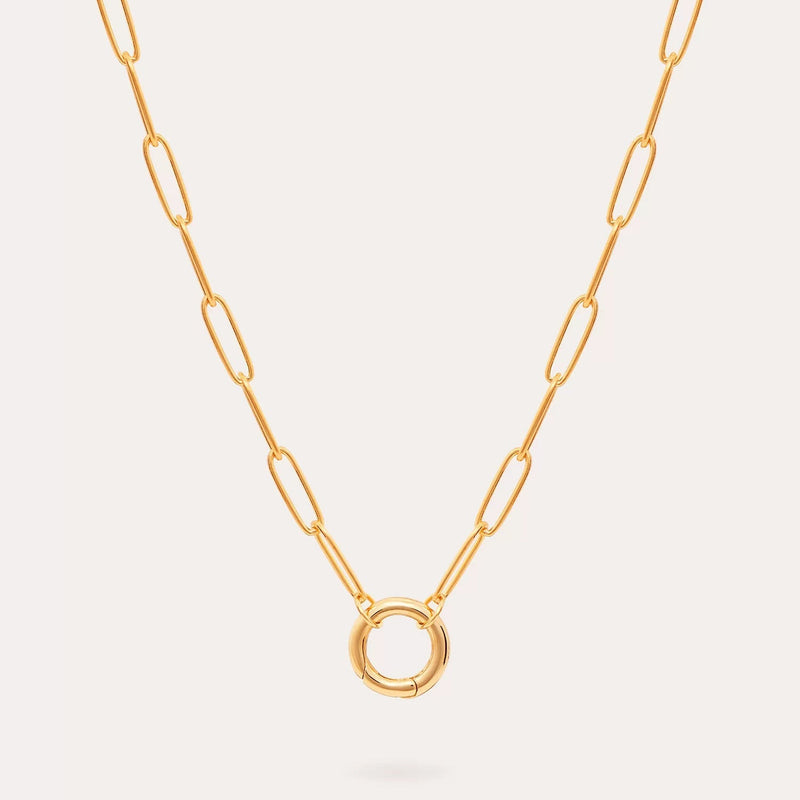 Makayla Gold Charm Jewelry