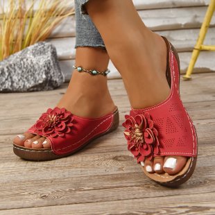 Classic Orthopedic Sandals with Timeless Style