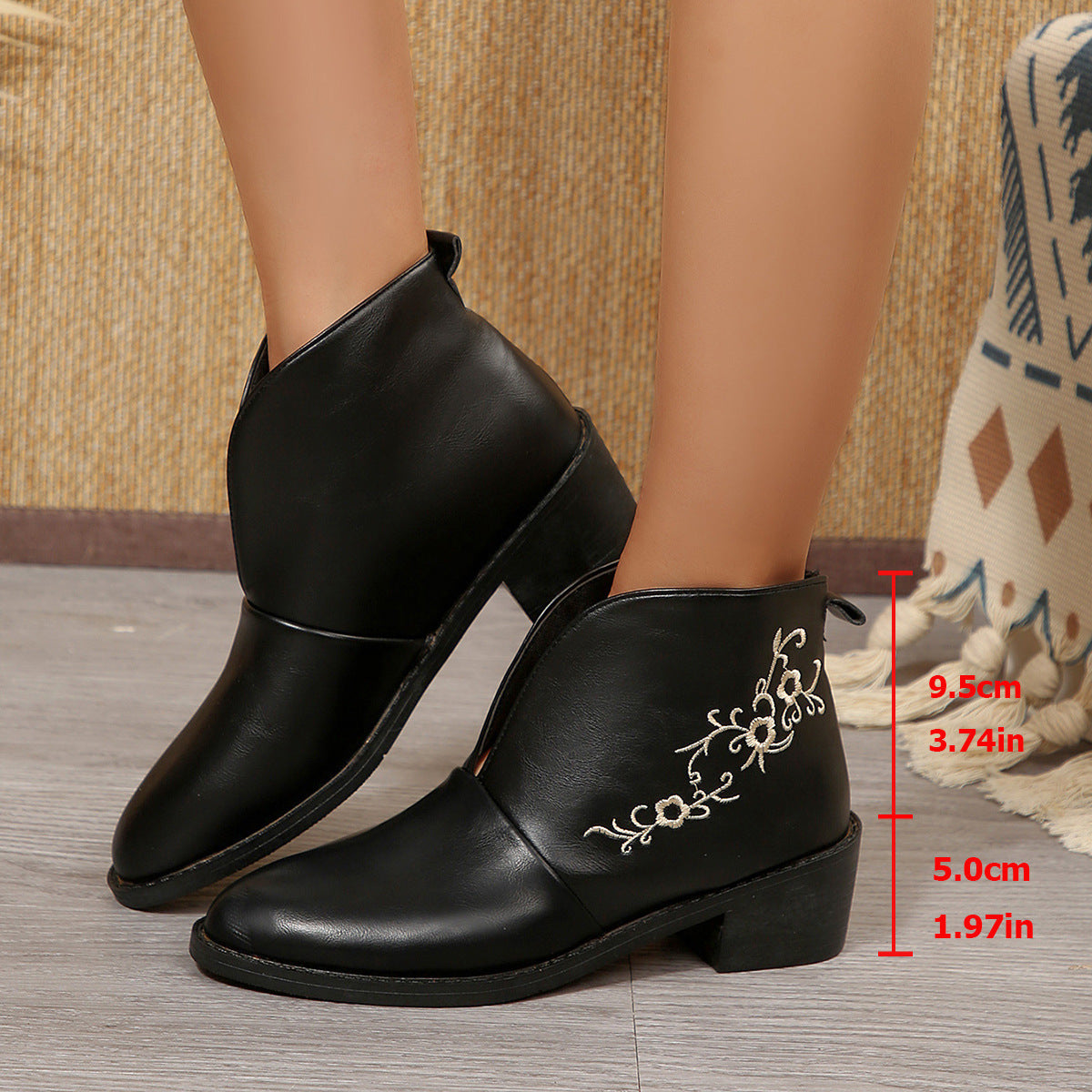 Elegant Orthopedic Boots for Every Step