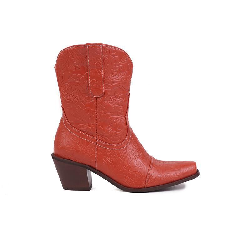 Graceful Orthopedic Boots for Modern Look