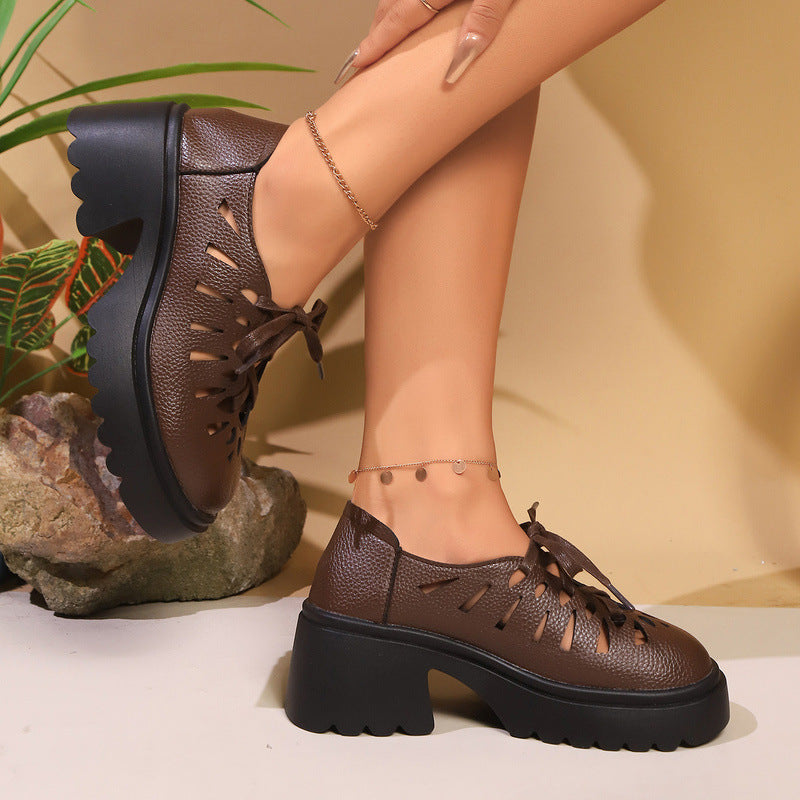 Vintage Inspired Orthopedic Heels