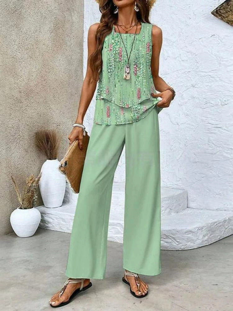 Raffiné et radieux Pantalon