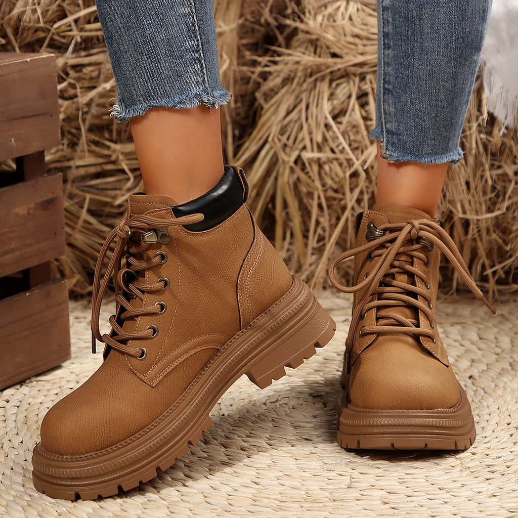 Chic Orthopedic Boots with Unique Design