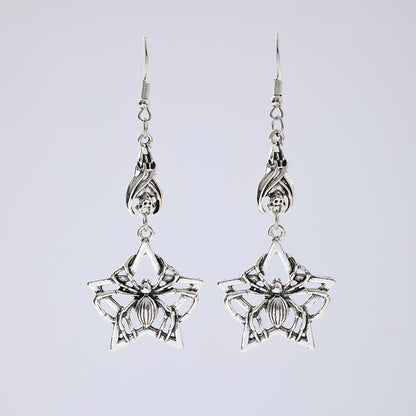 Gothic Sigil of the Dark Earrings