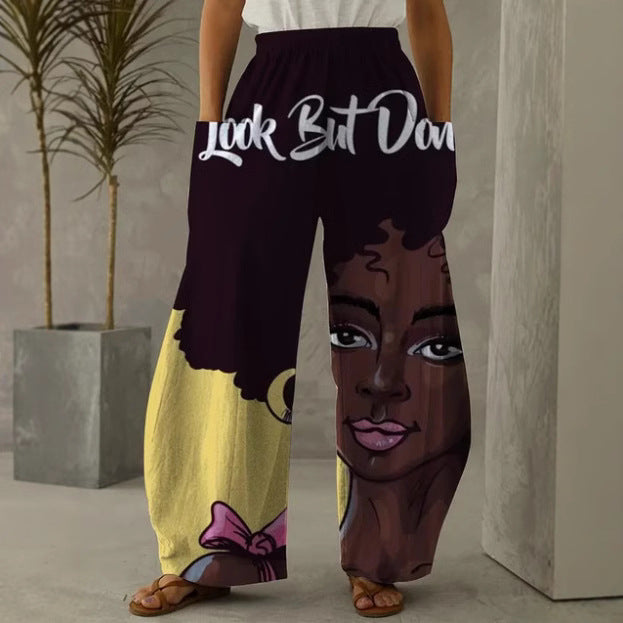 Élégant sans effort Pantalon