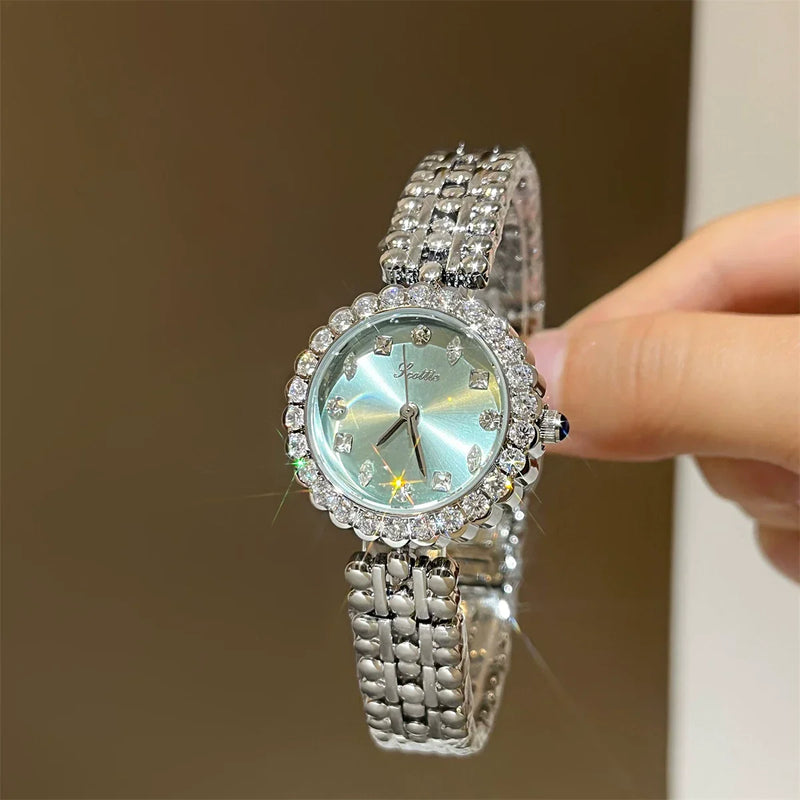 Mother-of-pearl Bracelet Watch