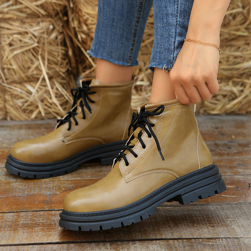 Graceful Orthopedic Boots for Modern Look