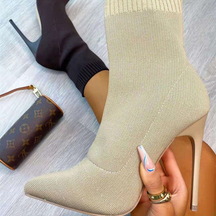 Chic Orthopedic Boots with Unique Design