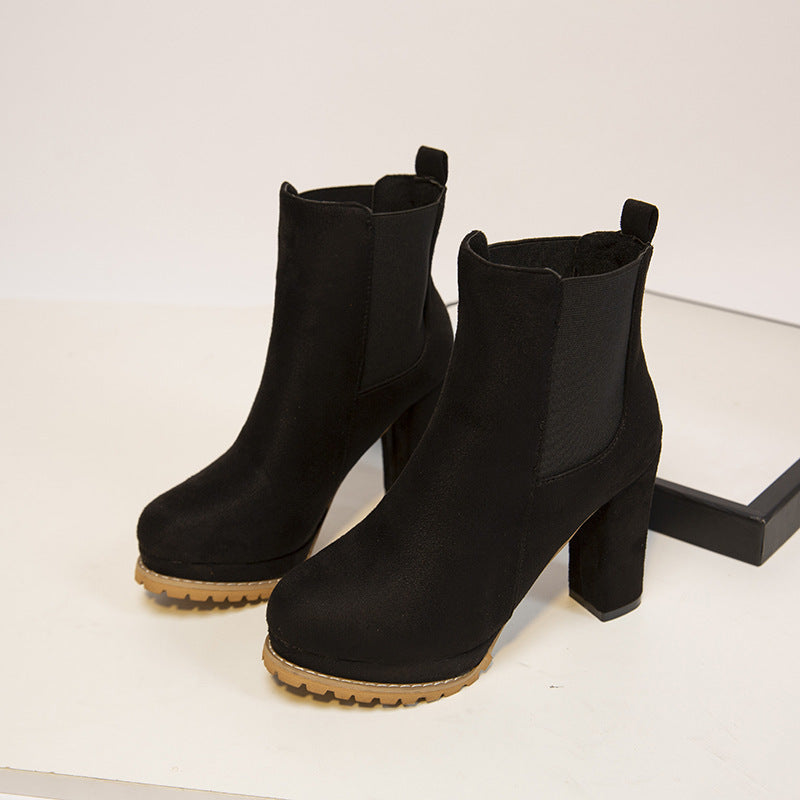 Vintage Inspired Orthopedic Boots