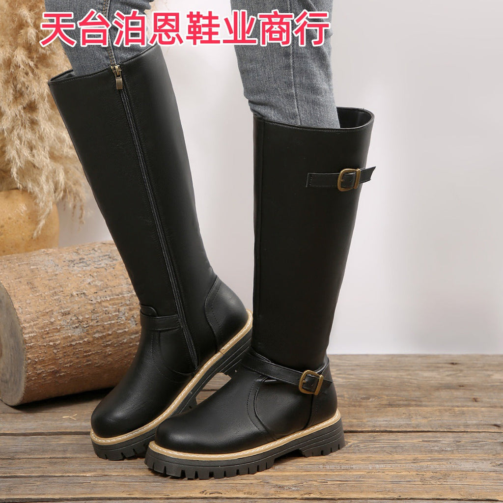 Classic Orthopedic Boots with Timeless Style
